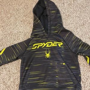 Boys size 5 spyder hoodie